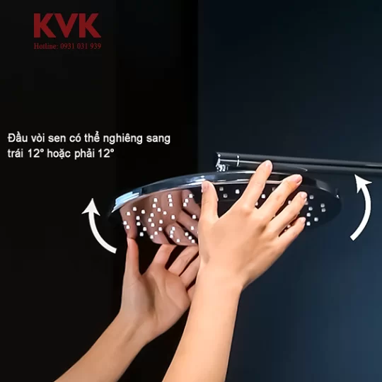 Sen tắm KVK KF3130