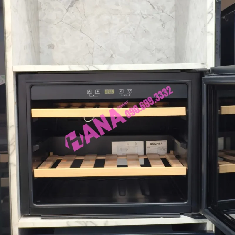 Tủ rượu vang Kocher KWEU-1128B