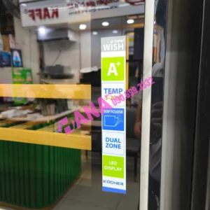 Tủ rượu vang Kocher KWEU-1128B 29 Tủ rượu vang Kocher KWEU-1128B