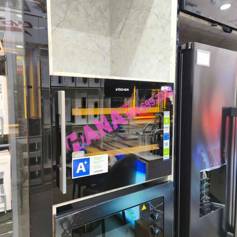 Tủ rượu vang Kocher KWEU-1128B 13 Tủ rượu vang Kocher KWEU-1128B