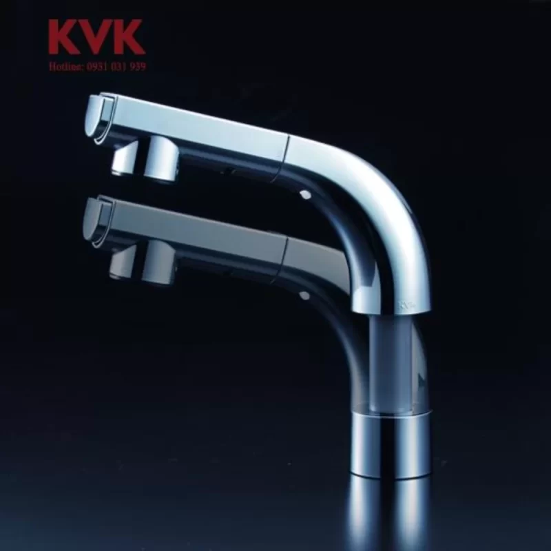 Vòi lavabo KVK FSL120DET