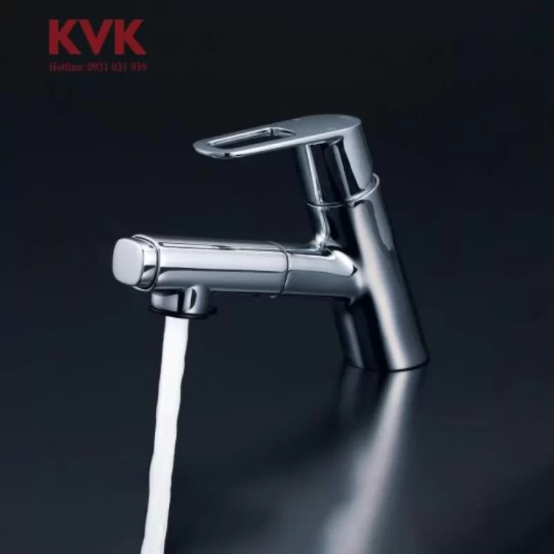 Vòi lavabo KVK FSL150DEFT