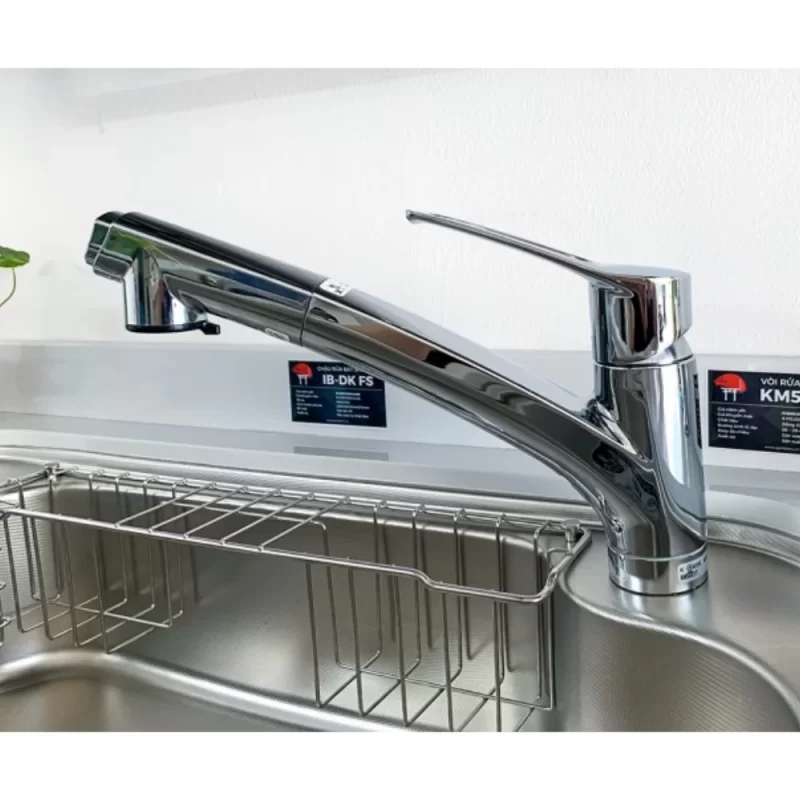 Vòi rửa bát KVK KM5021T 16 Vòi rửa bát KVK KM5021T