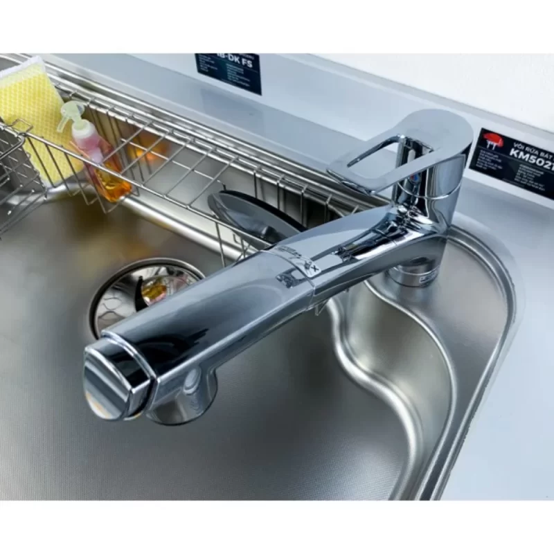 Vòi rửa bát KVK KM5021T 15 Vòi rửa bát KVK KM5021T