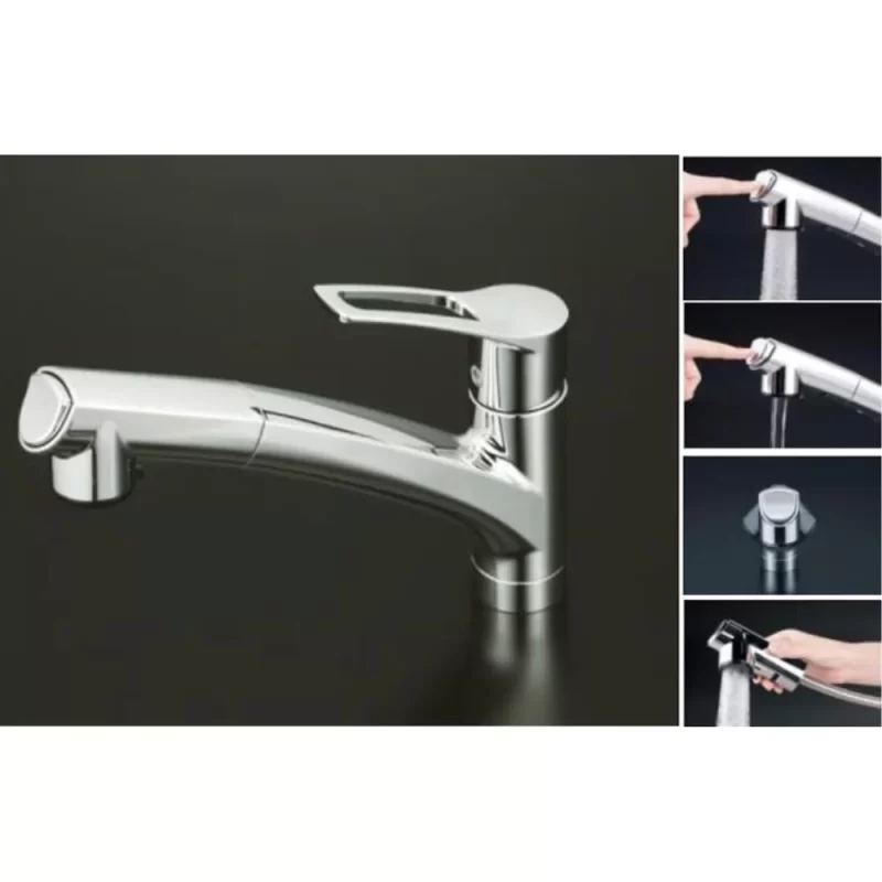 Vòi rửa bát KVK KM5021T 12 Vòi rửa bát KVK KM5021T