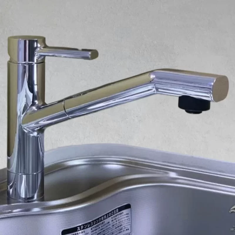 Vòi rửa bát KVK KM908 14 Vòi rửa bát KVK KM908