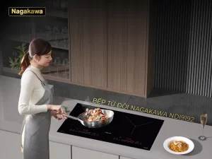 Bếp điện từ đôi Nagakawa NDI9192 - bep dien tu doi nagakawa ndi9192 2