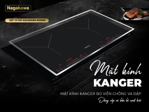 Bếp điện từ đôi Nagakawa NDI9192 - bep dien tu doi nagakawa ndi9192 3