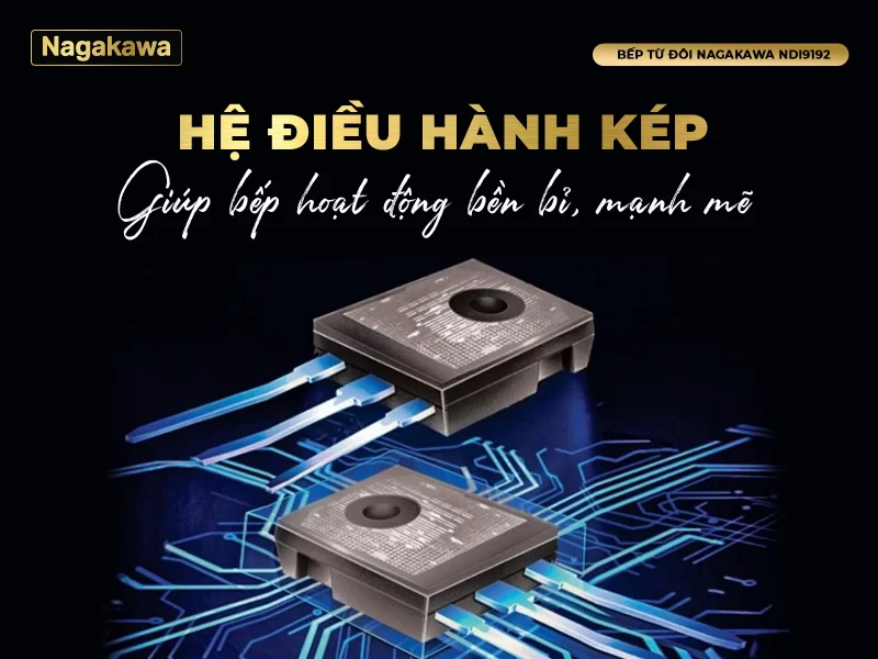Bếp điện từ đôi Nagakawa NDI9192 - bep dien tu doi nagakawa ndi9192 4