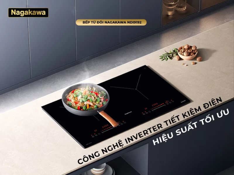 Bếp điện từ đôi Nagakawa NDI9192 - bep dien tu doi nagakawa ndi9192 5