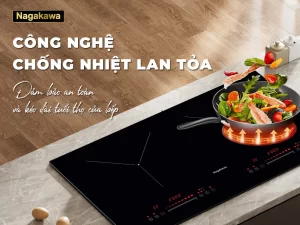 Bếp điện từ đôi Nagakawa NDI9192 - bep dien tu doi nagakawa ndi9192 7