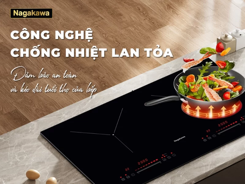 Bếp điện từ đôi Nagakawa NDI9192 - bep dien tu doi nagakawa ndi9192 7