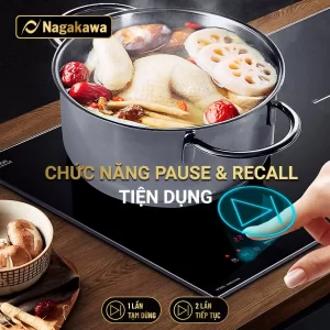 Bếp điện từ Nagakawa NAG1252M - bep dien tu nagakawa nag1252m 2