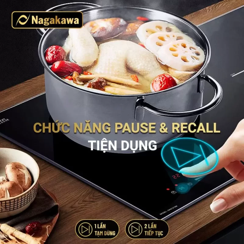 Bếp điện từ Nagakawa NAG1252M - bep dien tu nagakawa nag1252m 2