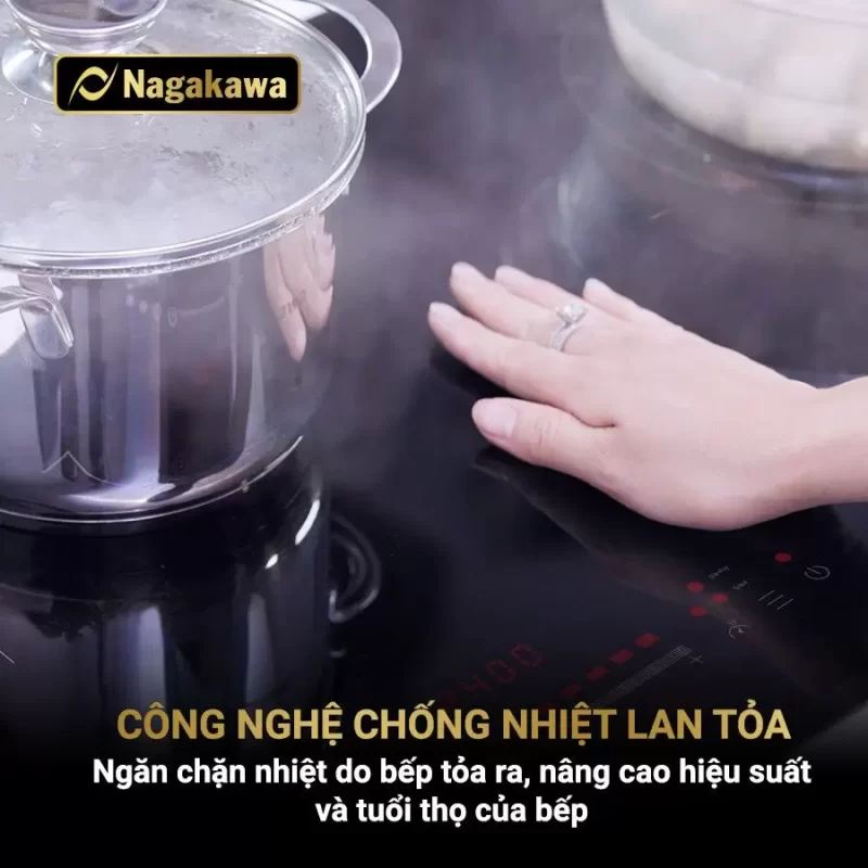 Bếp điện từ Nagakawa NAG1252M - bep dien tu nagakawa nag1252m 3