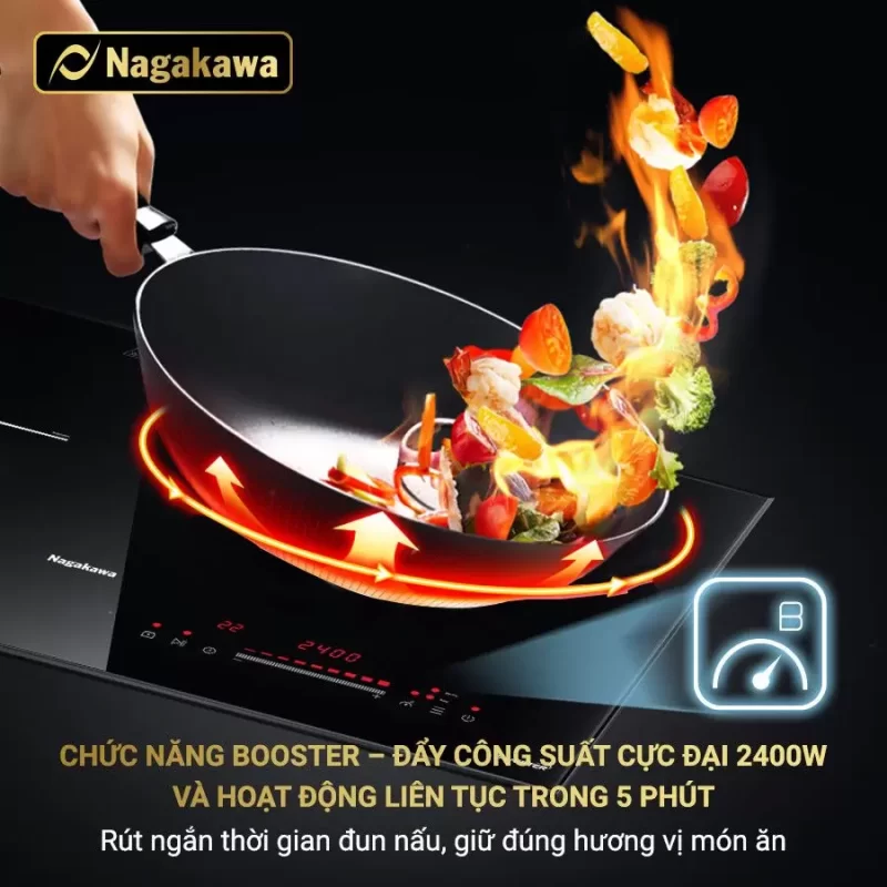 Bếp điện từ Nagakawa NAG1252M 23 Bếp điện từ Nagakawa NAG1252M