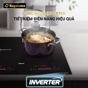 Bếp điện từ Nagakawa NAG1252M - bep dien tu nagakawa nag1252m 6