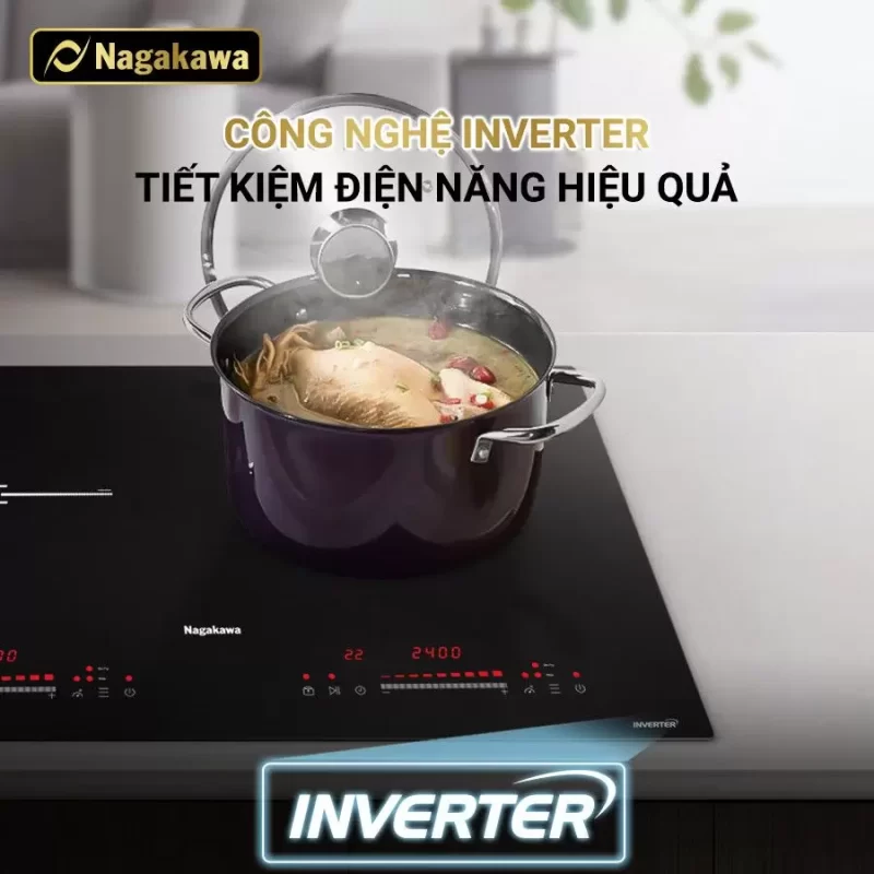 Bếp điện từ Nagakawa NAG1252M 24 Bếp điện từ Nagakawa NAG1252M