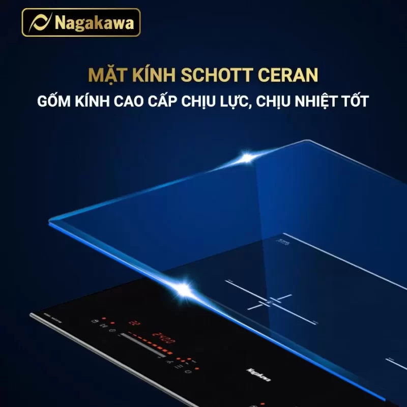 Bếp điện từ Nagakawa NAG1252M 22 Bếp điện từ Nagakawa NAG1252M