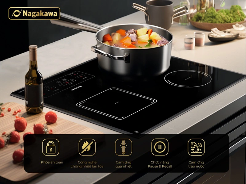 Bếp điện từ Nagakawa NAG1253M 20 Bếp điện từ Nagakawa NAG1253M