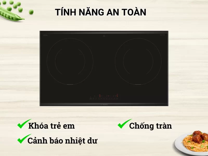 Bếp từ Bosch PPI8256XVN 15 Bếp từ Bosch PPI8256XVN