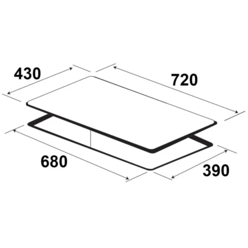 Bếp từ Kaff KF-FL666II 16 Bếp từ Kaff KF-FL666II