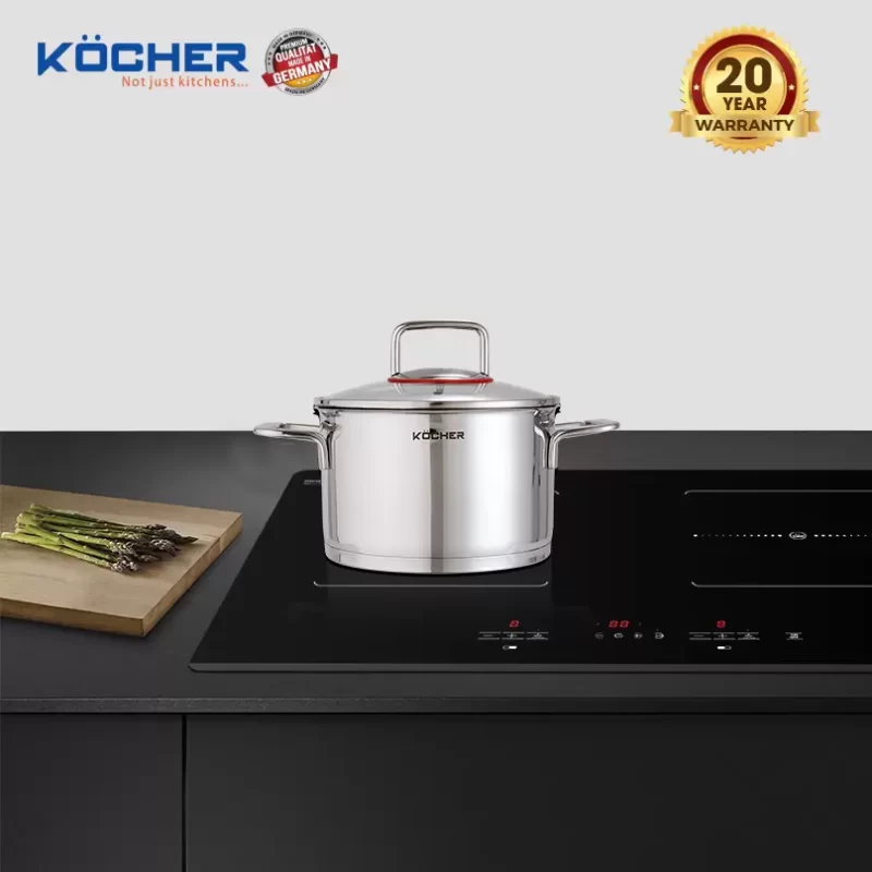 Bộ nồi chảo 5 món Kocher Berlin - bo noi chao 5 mon kocher berlin 3