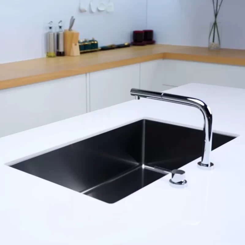 Chậu rửa bát NoBiNox CANOVA NT600B BA7000X - chau rua bat nobinox canova nt600b ba7000x 5