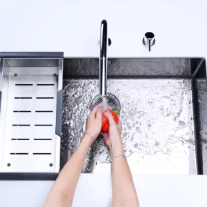 Chậu rửa bát NoBiNox CANOVA NT600B BA7000X - chau rua bat nobinox canova nt600b ba7000x 6