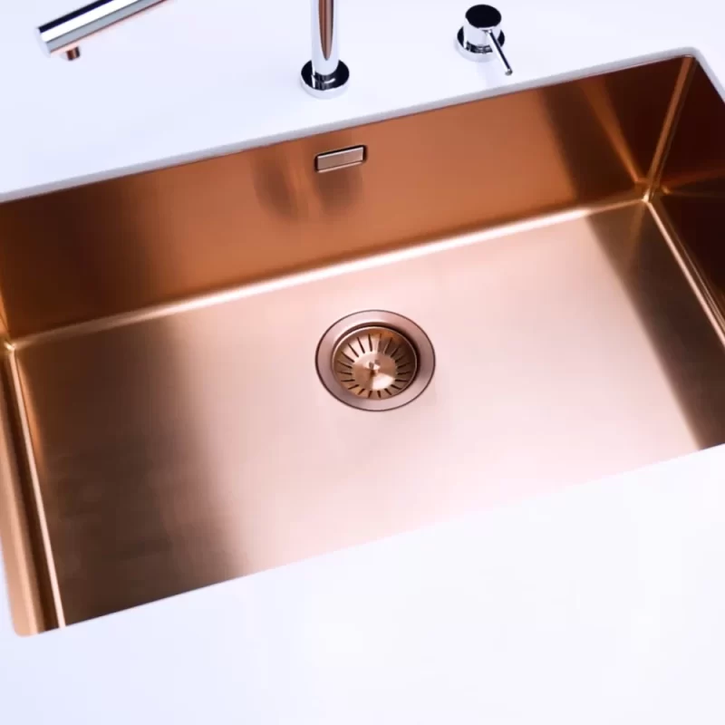Chậu rửa bát NoBiNox CANOVA NT699PK BA7000Y - chau rua bat nobinox canova nt699pk ba7000y 4
