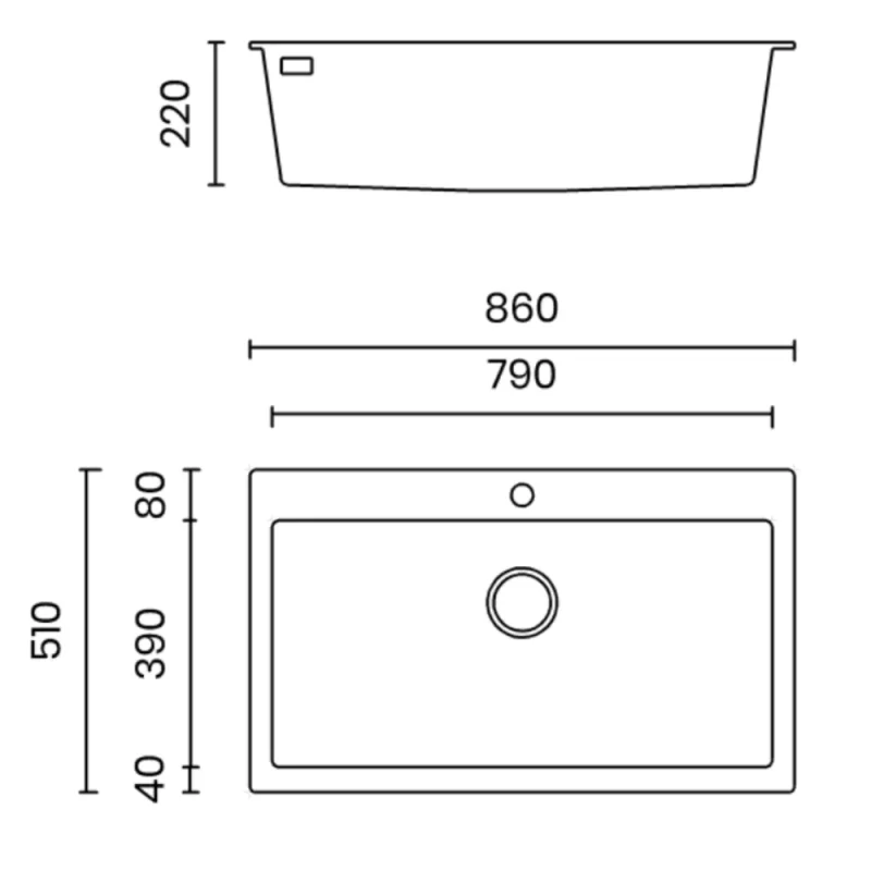 Chậu rửa bát NoBiNox MITO NT861B VI86B - chau rua bat nobinox mito nt861b vi86b 2