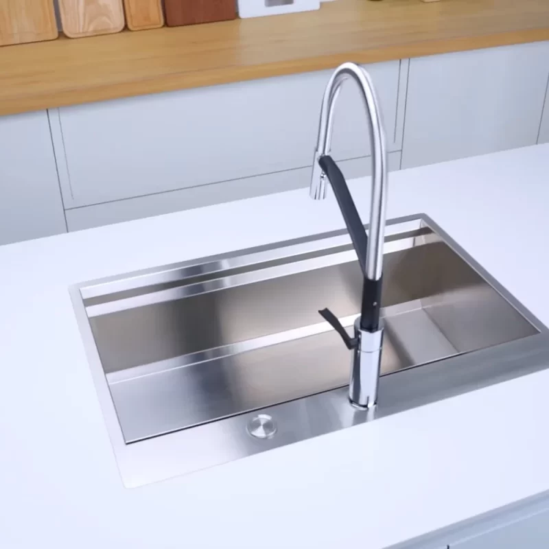 Chậu rửa bát NoBiNox MOSE NA808 00008ALBR70SP - chau rua bat nobinox mose na808 00008albr70sp 13