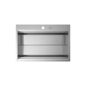 Chậu rửa bát NoBiNox MOSE NA808 00008ALBR70SP