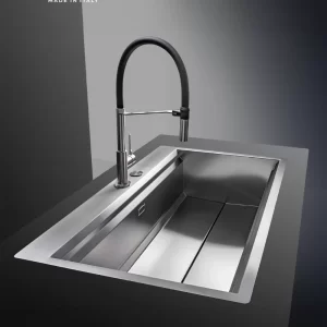 Chậu rửa bát NoBiNox MOSE NA808 00008ALBR70SP - chau rua bat nobinox mose na808 00008albr70sp 3