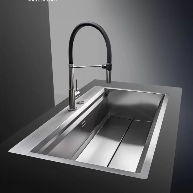 Chậu rửa bát NoBiNox MOSE NA808 00008ALBR70SP - chau rua bat nobinox mose na808 00008albr70sp 3