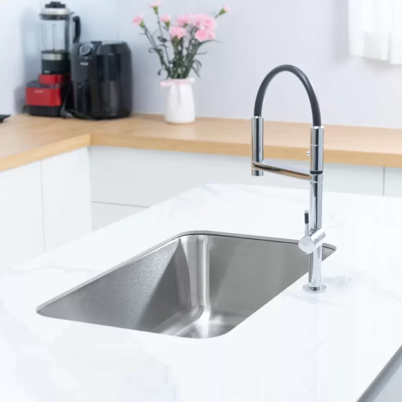 Chậu rửa bát NoBiNox PURA NT622U - chau rua bat nobinox pura nt622u 4