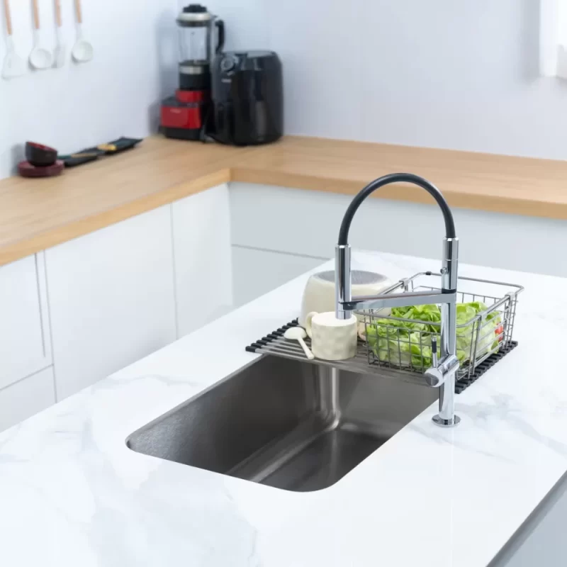 Chậu rửa bát NoBiNox PURA NT622U - chau rua bat nobinox pura nt622u 5