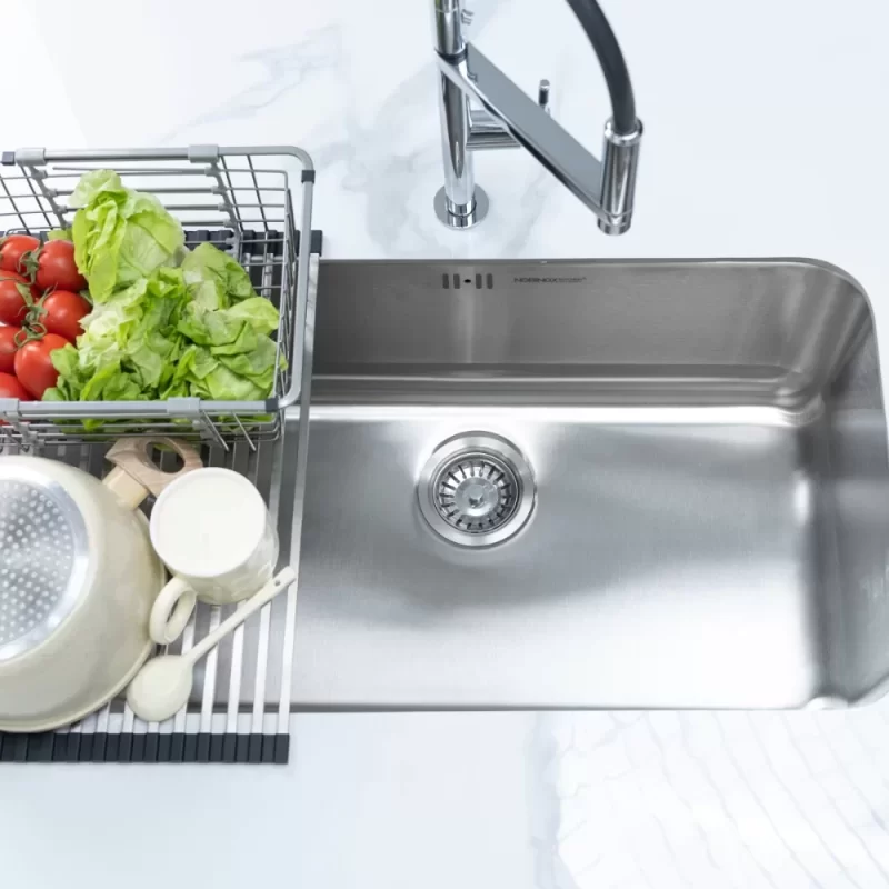 Chậu rửa bát NoBiNox PURA NT622U - chau rua bat nobinox pura nt622u 6