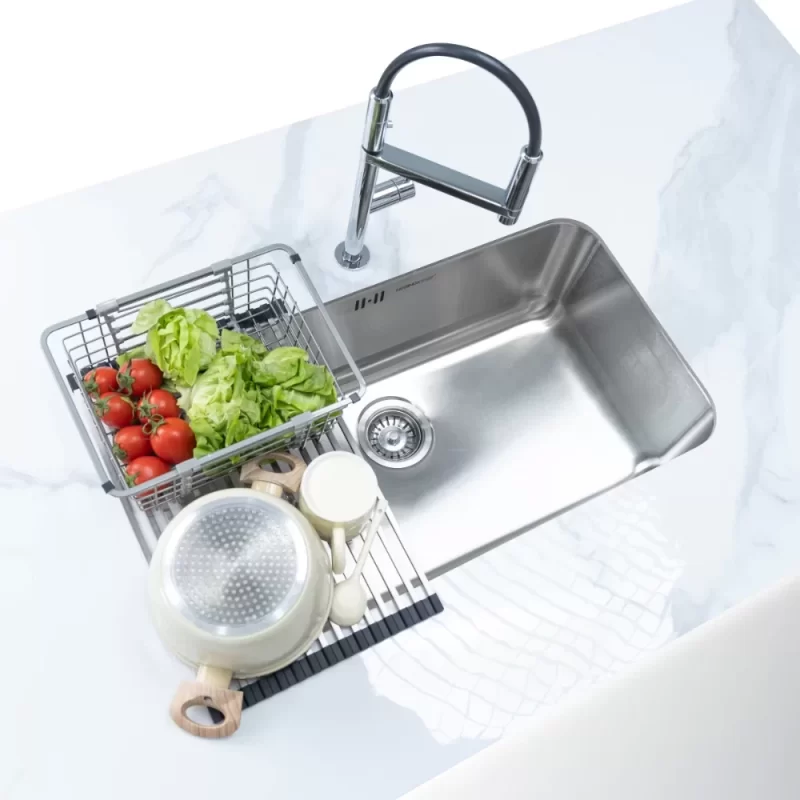 Chậu rửa bát NoBiNox PURA NT622U - chau rua bat nobinox pura nt622u 7