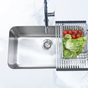 Chậu rửa bát NoBiNox PURA NT622U - chau rua bat nobinox pura nt622u 9