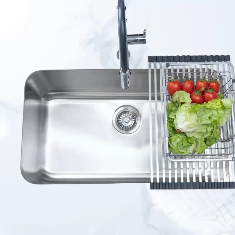 Chậu rửa bát NoBiNox PURA NT622U - chau rua bat nobinox pura nt622u 9