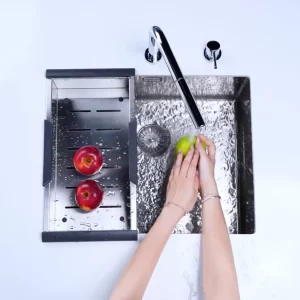 Chậu rửa bát NoBiNox PURA NT654U BA5000I - chau rua bat nobinox pura nt654u ba5000i 7