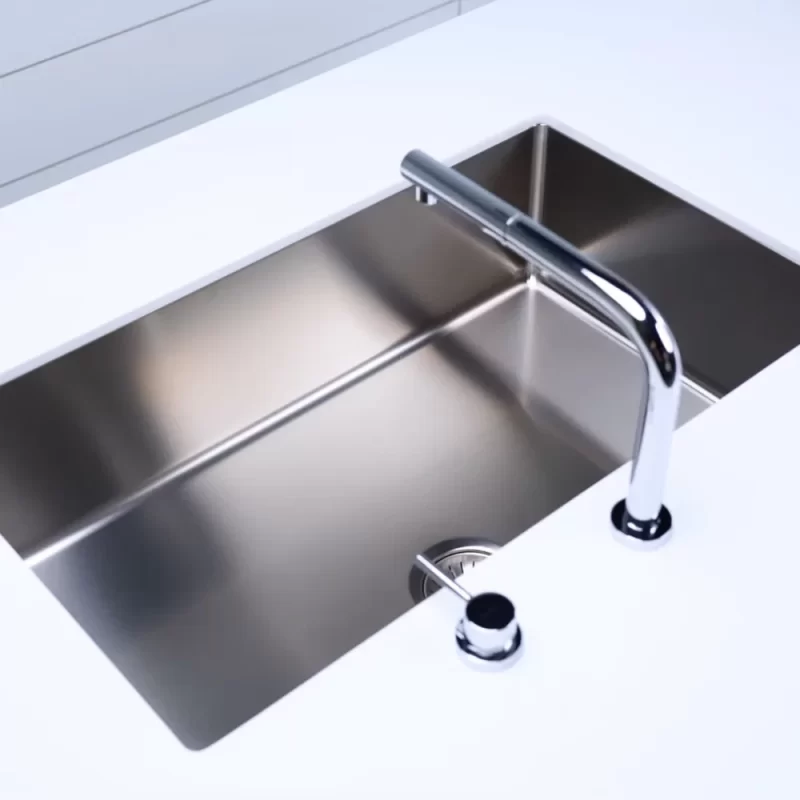 Chậu rửa bát NoBiNox PURA NT670U BA7000I - chau rua bat nobinox pura nt670u ba7000i 8