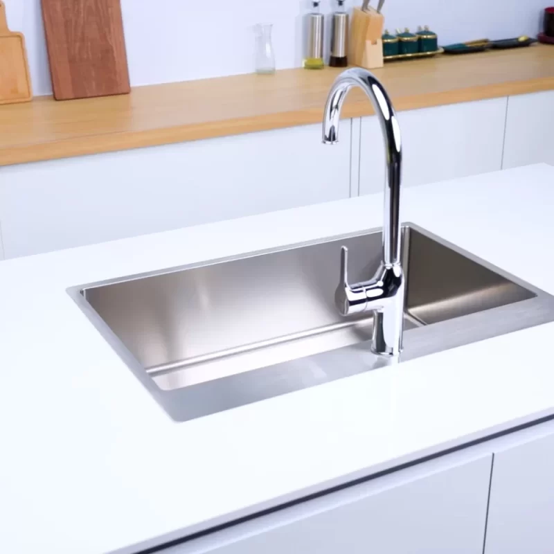 Chậu rửa bát NoBiNox PURA NT675T AA7000I - chau rua bat nobinox pura nt675t aa7000i 6