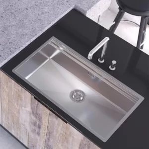 Chậu rửa bát NoBiNox STEP NT644U SA7000C - chau rua bat nobinox step nt644u sa7000c 3