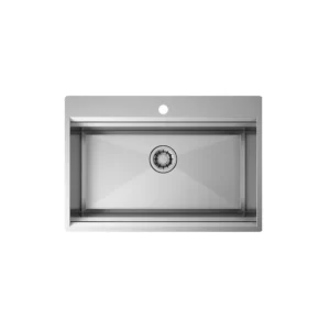 Chậu rửa bát NoBiNox STEP NT651T SA7000B