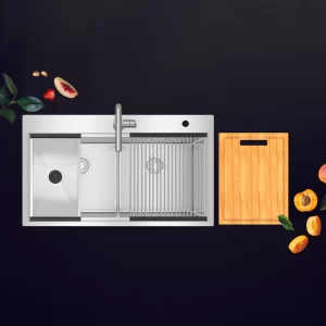 Chậu rửa chén Hafele WS SINK COMBO 567.94.058 - chau rua chen hafele ws sink combo 567 94 058 2