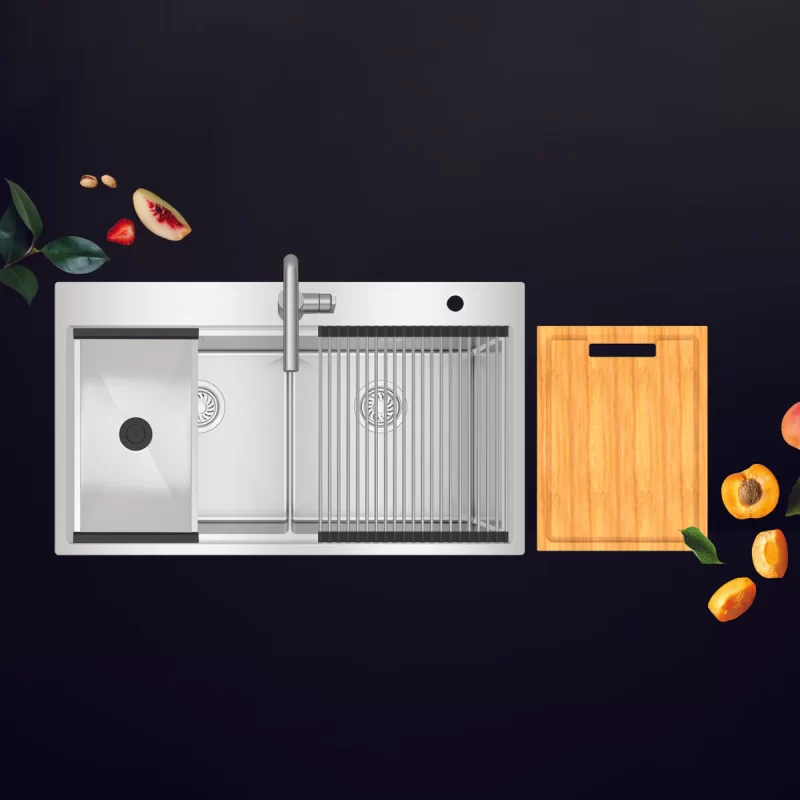 Chậu rửa chén Hafele WS SINK COMBO 567.94.058 13 Chậu rửa chén Hafele WS SINK COMBO 567.94.058