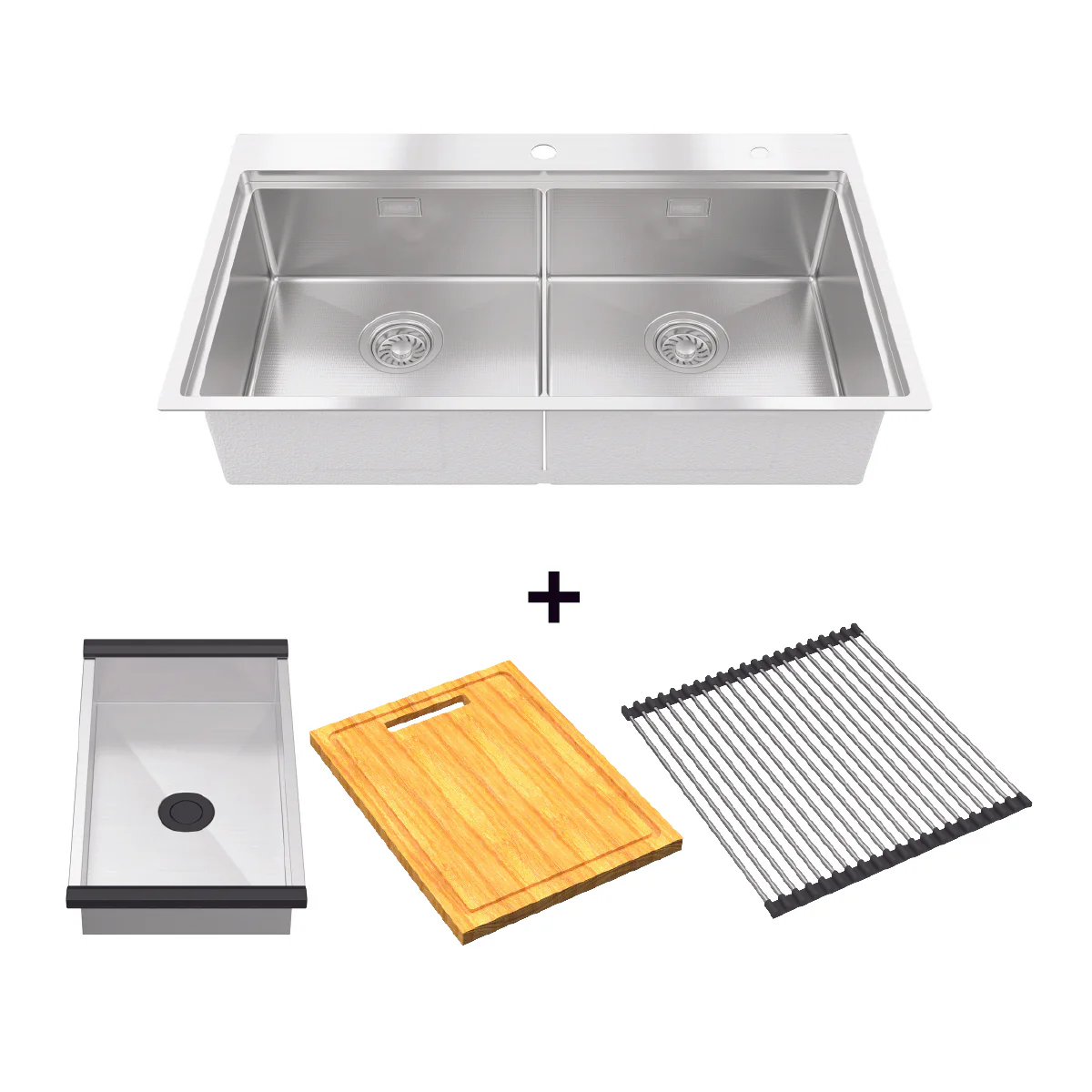 Chậu rửa chén Hafele WS SINK COMBO 567.94.058