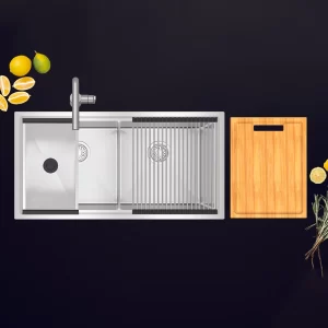 COMBO Chậu rửa chén Hafele WS SINK COMBO 567.94.057 - combo chau rua chen hafele ws sink combo 567 94 057 3